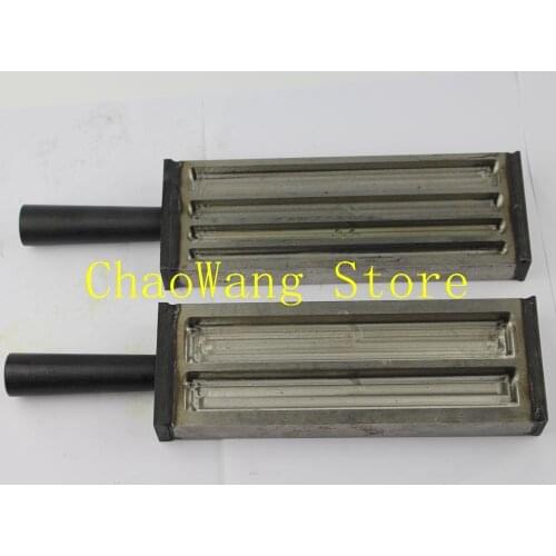 Jewelry tools Wire Ingot Mold steel trough for silver gold bar