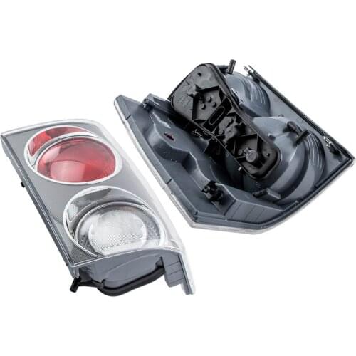 REAR TAIL LIGHT CLUSTER CARBON CLEAR&RED For LAND For RANGE ROVER VOGUE L322 02-09