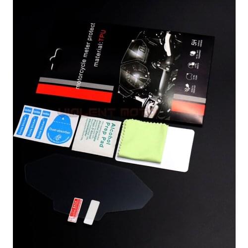 SVAWLG Cluster Scratch Cluster Screen Protection Film Protector For Kawasaki Z800 2013-2016 ZR800 ABS 2016 Z/ZR 800