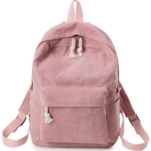 AUGUR 2018 Women Canvas Backpacks Ladies Shoulder School Bag Rucksack For Girls Travel Fashion Bag Bolsas Mochilas Sac A Dos1805
