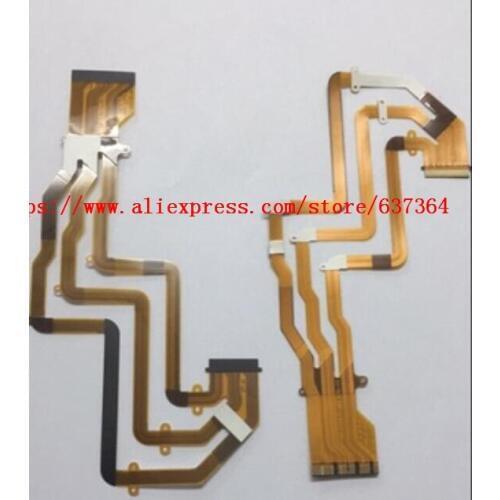 LCD hinge rotate shaft Flex Cable for Sony HDR-CX430E HDR-CX510E CX430 CX510 CX400 Video Camera