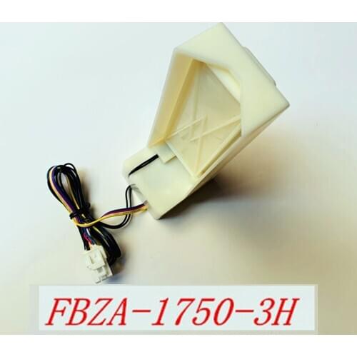 1PC Damper Motor Air Door FBZA-1750-3H DC 12V Replacement for Hisense Rongsheng Whirlpool Midea LG Refrigerator Accessories