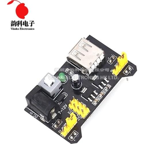 1pc MB102 MB-102 Solderless Breadboard Power Supply Module 3.3V 5V