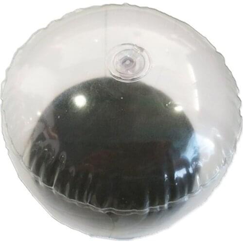 17x15cm Air Inflation Inflatable PVC Transparent Hat Holder Support Cap Holder Support Prop Up Open Up Display Cap Holder