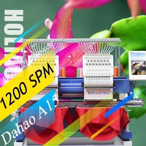 3 Years Quality Warranty!!!Brother Similar 2 Head 3d Embroidery Machine Frame for Hat/T- Shirt/Cloth/Garment Servo Motor