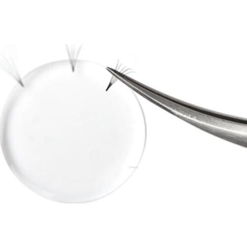 3pcs silicone grafting eyelashes mat Eyelash Extension Pallet graft False Eye lash Holder Extensions Adhesive pad