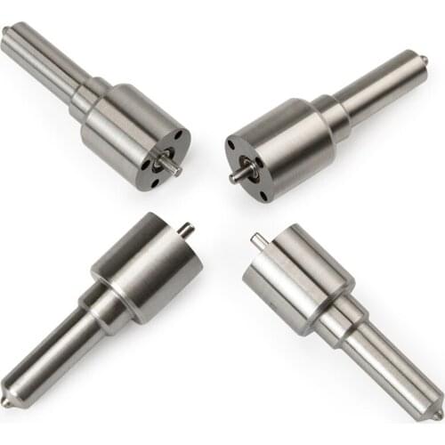 4 x Engine Spare Part for Komatsu S6D102 PC200-7 6BTAA Excavator Fuel Injector Nozzle Replacement OEM # DLLA140PN291 105017-2910