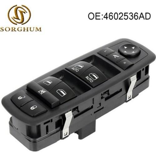 4602536AE 4602536AD 4602536AF 4602536AG For Chrysler Town Country for Dodge Caravan 08-15Power Master Window Switch Car