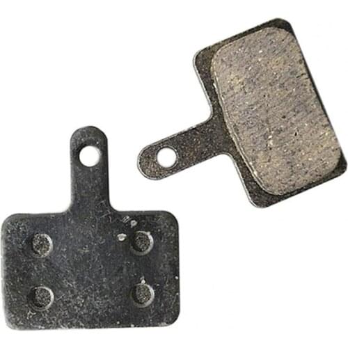 50%HOT1 Pair Bicycle Brake Pad Compact No Noise Semi-metal Detachable Brake Disc Pad for MTB Road Bike