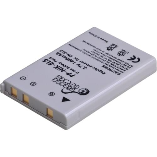 2Pcs 1400mAh EN-EL5 EN EL5 ENEL5 Battery & Dual USB Charger for Nikon Coolpix P80 P90 P100 P500 P510 P520 P530 P5000 P5100 P6000