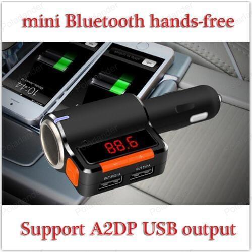 Bluetooth hands-free phone Bluetooth Support A2DP USB output AUX IN input FM output Bluetooth V2.1 Bluetooth Car Kit