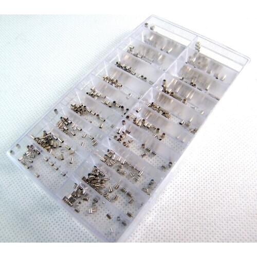 Free Shipping Stainless Steel Mixed Sizes Watch Case Tubes, Pipes for Waterproof Crown Assortment 580 x