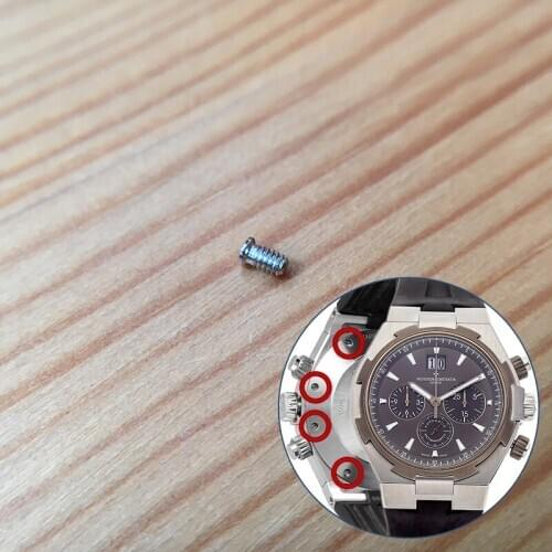 Watch back screw for VC Vacheron Con stantin Overseas 47450 49150 47040 automatic watch