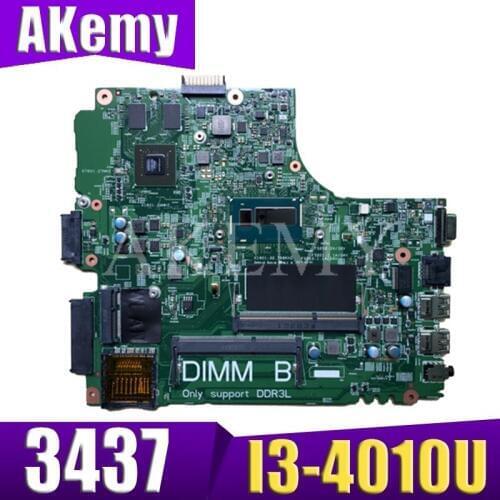 CN-0G9PCH 0G9PCH G9PCH 12314-1 mainboard For DELL INSPIRON 3437 5437 Laptop Motherboard SR16Q I3-4010U