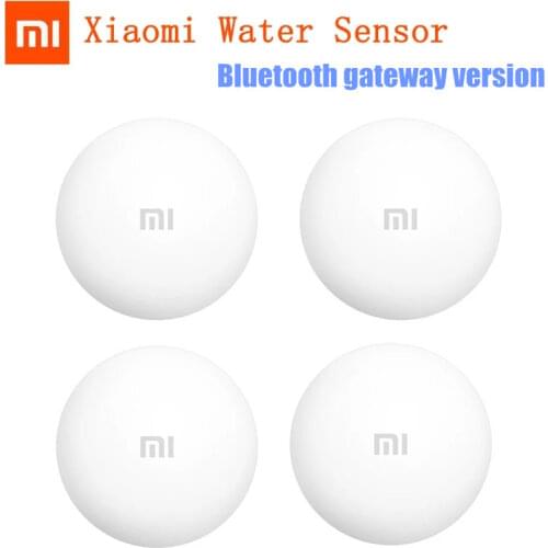 Xiaomi Water Sensor Flood Water Leak Detector For Home Remote Alarm Security Soaking Sensor Work With Xiaoai Speaker Mijia App