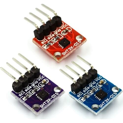 Taidacent SHT30 SHT31 SHT35 Humidity Sensor Digital Humidity Temperature Sensor I2C Communication Digital DIS Wide Voltage