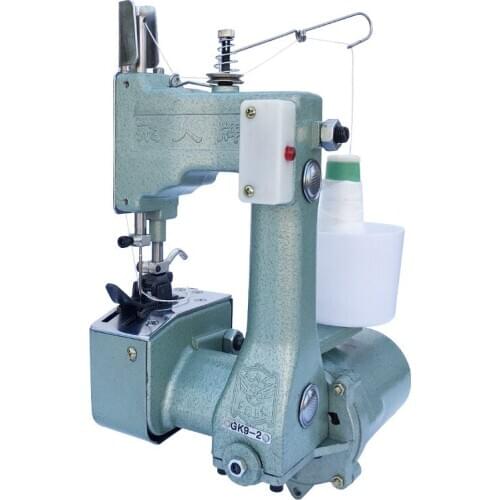 220V/110V electric sewing machine portable automatic packaging machine home textile industry woven bag sealing machine