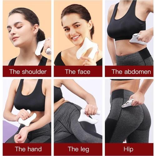 Electric Shaving Massager Skin Facial Beauty Equipment Micro Current Vibration Tighten Skin, Increase Skin Elasticity W