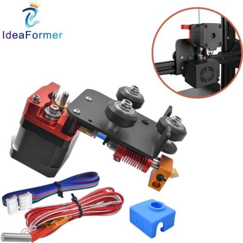Ender 3 12V/24V Upgraded Short-Range Extruder Drive Feeder Replacement Kit For Creality 3D CR10 Ender-3 Ender-5 Printer Extruder