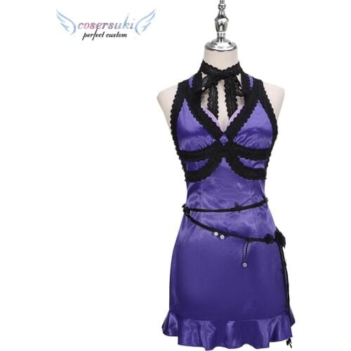 Final Fantasy 7 Remake Tifa Lockhart Cosplay Carnaval Costume Halloween Christmas Costume