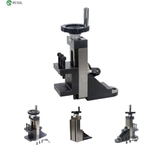 Milling accessory / Vertical slider for machine tools / SIEG C2 / C3 / SC2 / CJ0618 tool slider / Vertical plate S / N: 10061