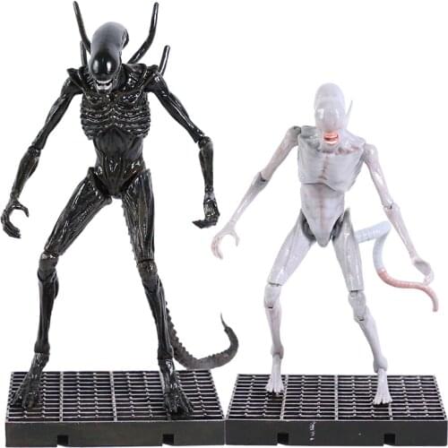 Exquisite Mini Alien Covenant Xenomorph / Neomorph Action Figures Toys