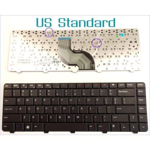 Laptop Keyboard For Dell Inspiron 14V 14R 14V 14VR 15V 13R N3010 N4010 N4020 15R M5030 US Version