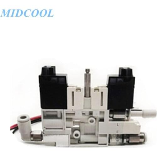 Compact Vacuum Ejector ZA Series ZA1071 ZA1071-K15L-B-52/22 ZA1071-K15L-P1/P3-52 ZA1071-Q15L-B-52 ZA1071-Q15L-FB-52