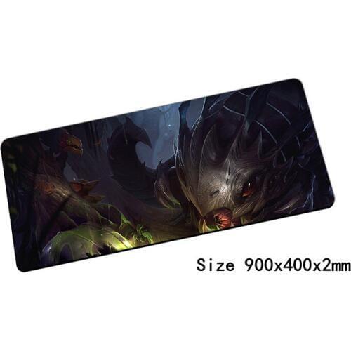 Kog'Maw mouse pad 900x400mm pad mouse lol notbook computer mousepad Mouth of the Abyss gaming padmouse gamer laptop mouse mats