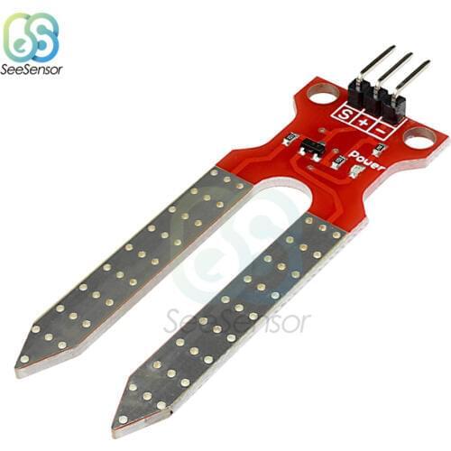 Hygrometer Detection Soil Moisture Sensor Sensing Module Soil Humidity Sensor Module for Arduino Automatic Watering System