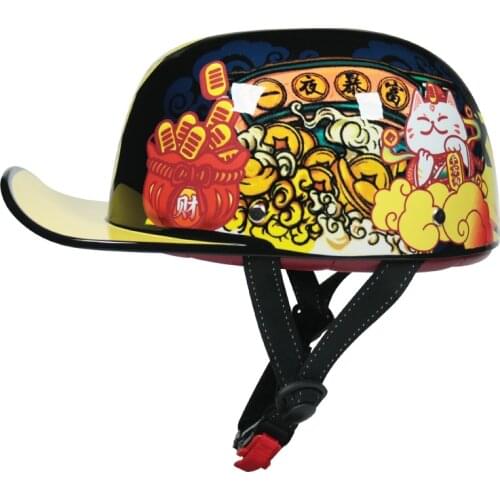 Children Motorcycle Helmets Boy Girl open face motorbike Motocicleta Casque made of ABS