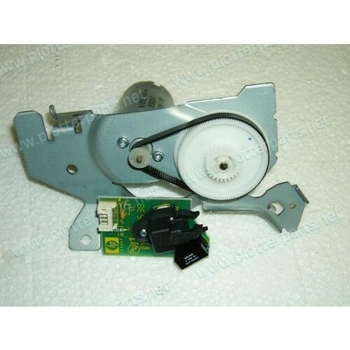 Q1292-60219 Ramp motor assembly for Designjet 30 70 90 110 120 130 Part Used