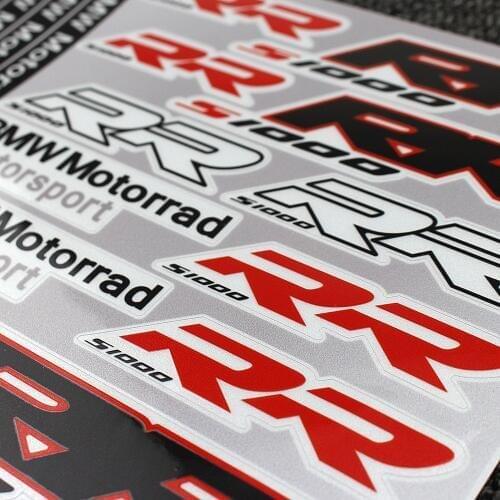 Motorcycle Reflective Stickers Decals for Bmw S1000RR S1000 RR Motorcycle Fairing