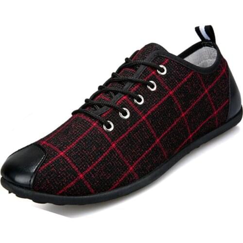 2019 New Summer Breathable Canvas Shoes Peas Mens Shoes Fashion Casual Driving Trend Social Shoes Men Chaussure Homme