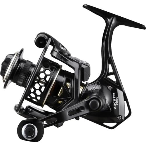 2021 New 2000 3000 4000 5000 Spinning Fishing Reel Hot Sale 12KG Max Drag Power Fishing Reel Bass Pike Fishing Line Spool