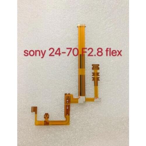 NEW Lens Aperture Flex Cable For SONY FE2.8/ 24-70 mm GM 24-70mm Repair Part