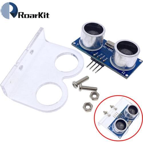 New Ultrasonic Module HC-SR04 Distance Measuring Transducer Sensor for Arduino HCSR04 DC 5V IO Trigger Sensor Module