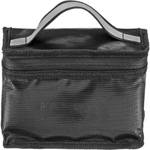 220X155X115mm Fireproof Explosion-Proof Waterproof LIPO Battery Safety Bag for RC Model Airplane Helicopter FPV Racing Batteries