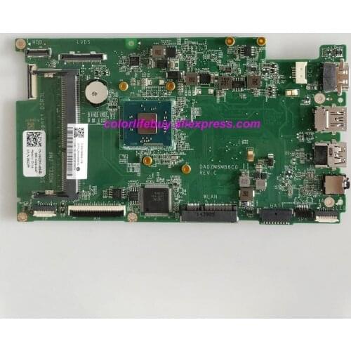 Genuine CN-06G2PF 06G2PF 6G2PF DA0ZM6MB6C0 w N2800 CPU Laptop Motherboard Mainboard for Dell Inspiron 3138 Notebook PC