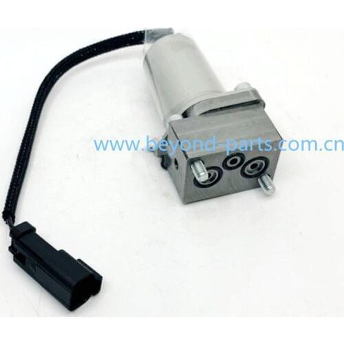 PC200-7 PC200-8 PC300-7 PC300-8 excavator PPC valve improve pump solenoid valve