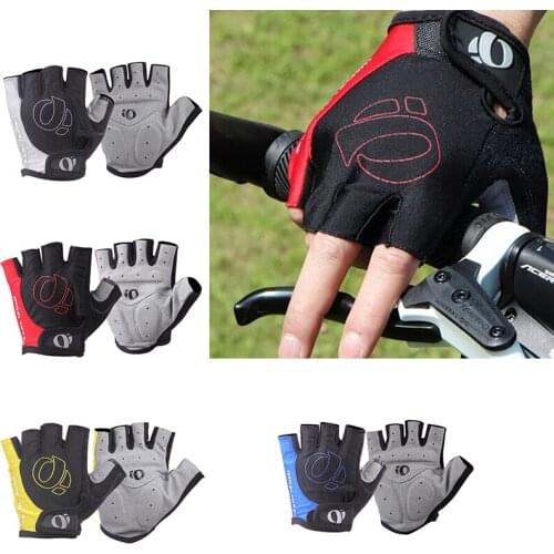 Gym Gloves Gel Half Finger Cycling Gloves Anti-Slip Anti-sweat Bicycle Gloves Anti Shock MTB Road Bike Sports Workout Glove