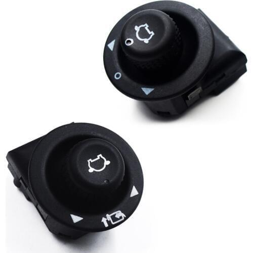 Rearview Mirror Control Electric Folding Mirror Switch For Ford Fusion KA Mondeo Puma Scorpio Transit 93BG17B676-BA 1S7117B676AA