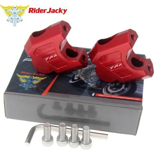 Motorcycle Handlebar Riser Up Backs Moves Bracket Kit For Benelli TRK502 TRK 502 All Year