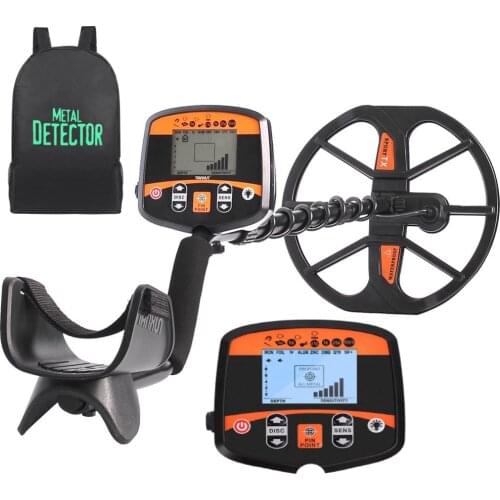 TX-960 Professional Underground Metal Detector Search Pinpointer Gold Detect Treasure Hunter Scanner