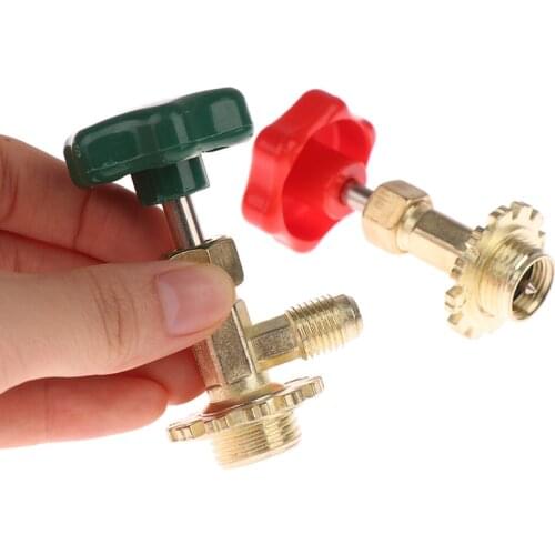 R134a Refrigerante Bottle Opener Air Conditioner Tools Freon Refrigerant Can Opener CT338 339 R12 R600A R22 R134A