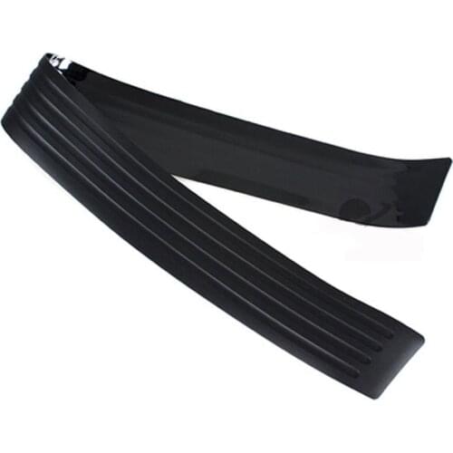 Car Trunk Door Guard Strips Sill Rear Bumper Guard Rubber Trim Cover Strip for Infiniti FX-series Q-series QX-series Coupe EX37