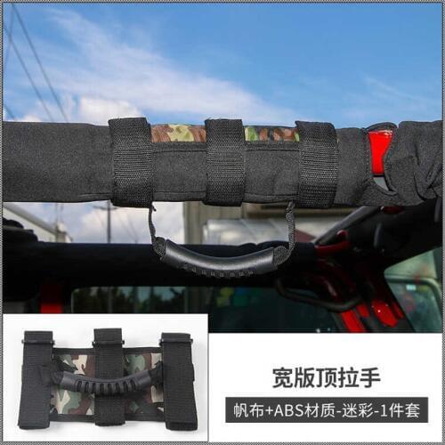 For Jeep Wrangler 1994-2017 Car Roll Bar Grab Handles Grab Grip Handle Car Styling Auto Accessories