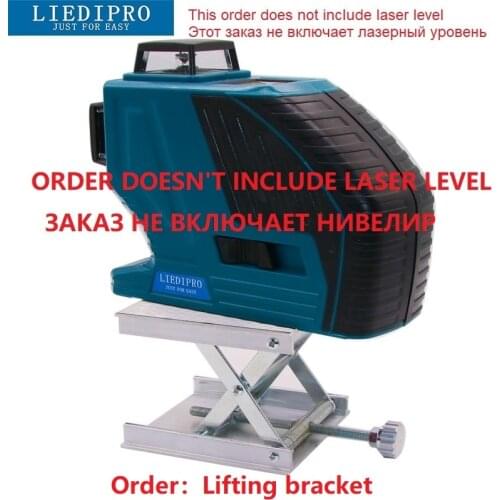 Nivel Laser 3D Laser Level Line Laser Bracket Laser level Adjustable Lifting Platform Support 360 Horizontal And Vertical Cross