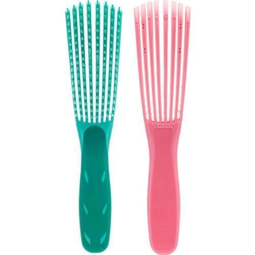 Professional Hairdressing Tools Women Hair Brush Scalp Massage Anti-static Comb