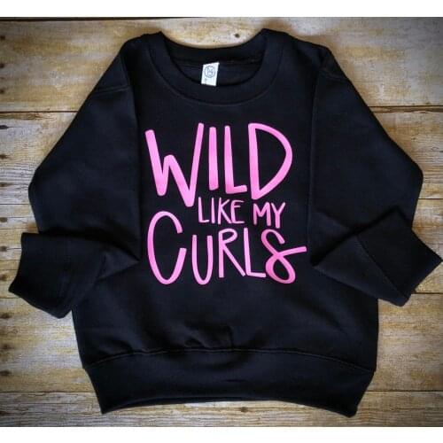 3 Colors Autumn Fashion Kid Girls Boy Sweatshirts 1-6Y Letter Print Long Sleeve Pullover Casual Hoodies Sweatshirts Tops Outwear